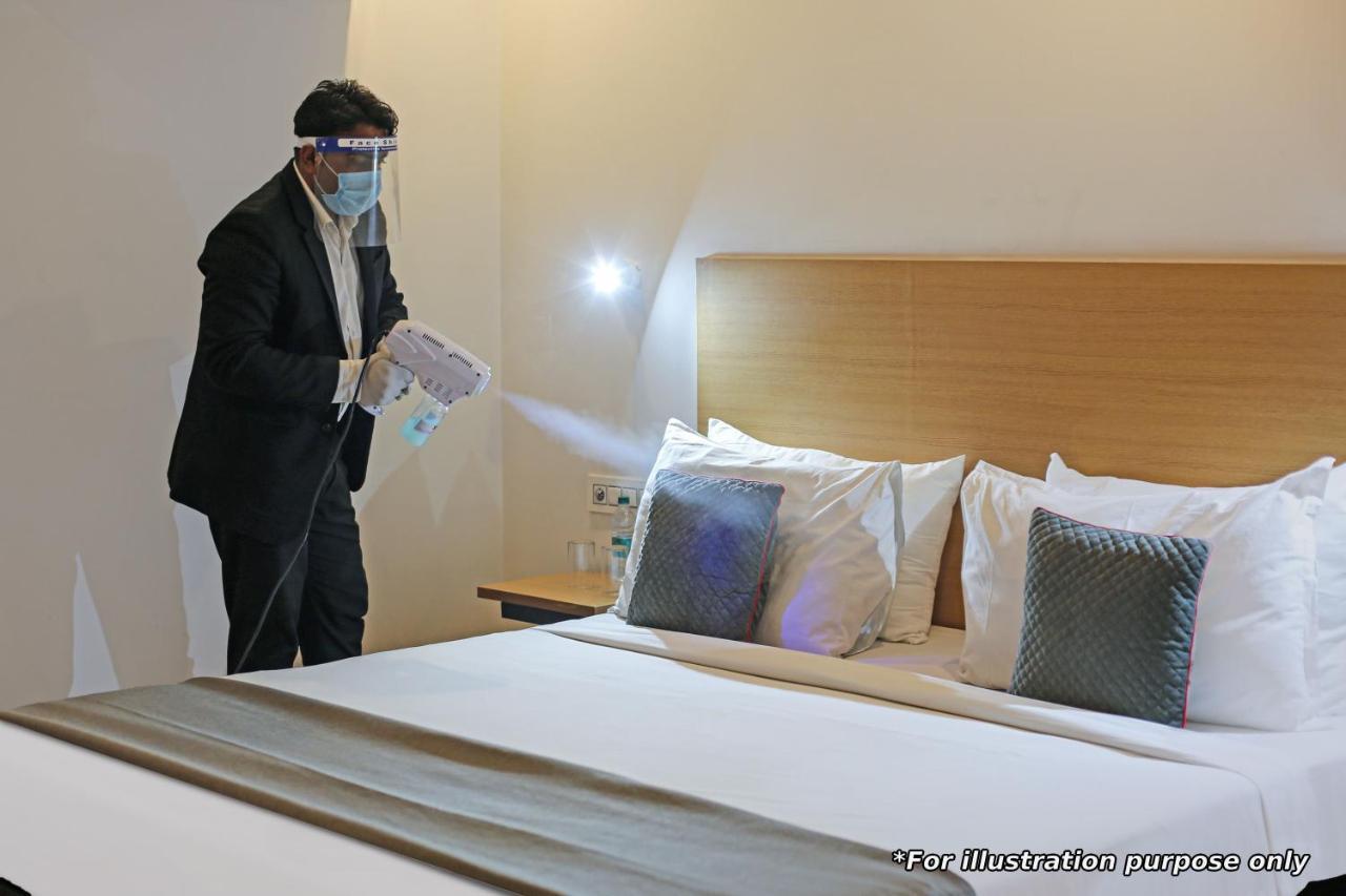 Hotel Garnet Durg Zewnętrze zdjęcie